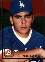 1994 Bowman Base Set #594 Paul Lo Duca