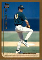 1999 Topps Traded #T8 Mark Mulder