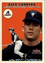 2000 Fleer Tradition Update #125 Alex Cabrera