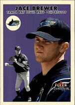 2000 Fleer Tradition Update #U149 Jace Brewer
