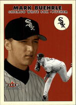 2000 Fleer Tradition Update #U17 Mark Buehrle