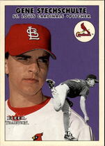 2000 Fleer Tradition Update #U20 Gene Stechschulte