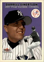 2000 Fleer Tradition Update #U22 Darrell Einertson