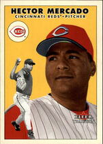 2000 Fleer Tradition Update #32 Hector Mercado