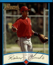 2001 Bowman Base Set #345 Ranier Olmedo