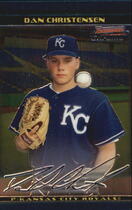 2002 Bowman Chrome Draft #BDP100 Dan Christensen