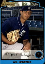 2003 Bowman Base Set #248 Wil Ledezma