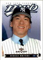2003 Upper Deck MVP #141 Hideki Matsui