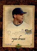 2007 Upper Deck Artifacts #96 Ryan Z. Braun