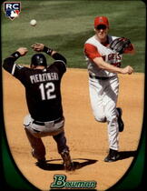 2011 Bowman Base Set #206 Andrew Romine