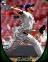 2011 Bowman Draft #58 Josh Lindblom