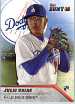 2016 Topps Bunt #120 Julio Urias