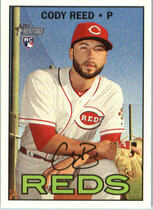 2016 Topps Heritage High Number #608 Cody Reed