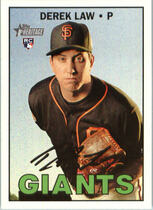2016 Topps Heritage High Number #697 Derek Law