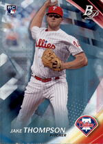 2017 Bowman Platinum #11 Jake Thompson