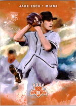 2017 Panini Diamond Kings #175 Jake Esch