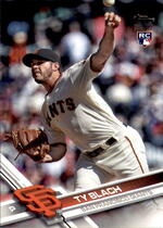 2017 Topps Base Set Series 2 #625 Ty Blach