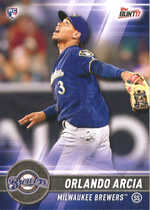 2017 Topps Bunt #9 Orlando Arcia
