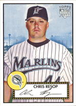 2006 Topps 52 #105 Chris Resop
