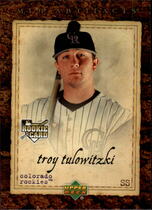 2007 Upper Deck Artifacts #100 Troy Tulowitzki
