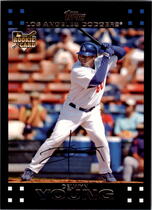2007 Topps Base Set Series 1 #271 Delwyn Young