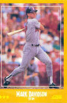 1988 Score Base Set #570 Mark Davidson