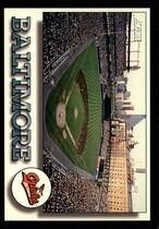 1994 Score Base Set #317 Orioles Checklist