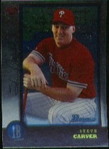 1998 Bowman International #433 Steve Carver