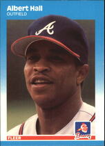 1987 Fleer Update Glossy #39 Albert Hall
