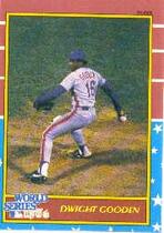 1987 Fleer World Series #7 Dwight Gooden