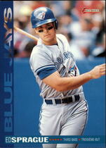 1994 O-Pee-Chee OPC Base Set #265 Ed Sprague