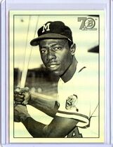 2017 Bowman Chrome 1948 Bowman #48B-HA Hank Aaron