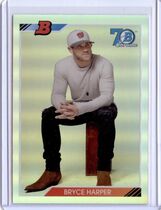 2017 Bowman Chrome 1992 Bowman #92B-BH Bryce Harper