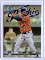 2017 Bowman Chrome Rookie of the Year Favorites #ROYF-4 Yulieski Gurriel