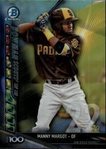 2017 Bowman Chrome Scouts Top 100 #BTP-22 Manny Margot