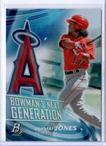 2017 Bowman Platinum Bowmans Next Generation #BNG-JJ Jahmai Jones