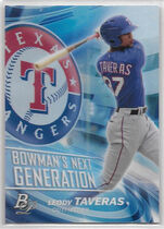 2017 Bowman Platinum Bowmans Next Generation #BNG-LT Leody Taveras