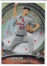 2017 Bowman Platinum Rookie Radar #RR-LW Luke Weaver