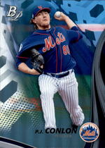 2017 Bowman Platinum Top Prospects #TP-PC P.J. Conlon