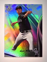 2017 Bowman Platinum Top Prospects #TP-RP Riley Pint
