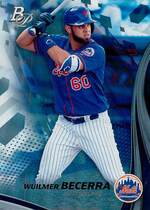 2017 Bowman Platinum Top Prospects #TP-WBE Wuilmer Becerra