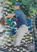2017 Bowman Platinum Top Prospects Ice #TP-TC Trevor Clifton