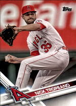 2017 Topps Base Set Series 2 #354 Nick Tropeano