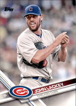 2017 Topps Base Set Series 2 #362 John Lackey