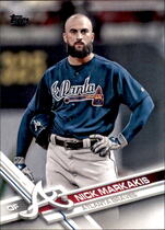 2017 Topps Base Set Series 2 #531 Nick Markakis