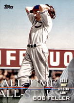 2017 Topps All-Time All-Stars #ATAS-8 Bob Feller