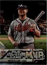 2017 Topps All-Star MVPs #ASM-20 Brian McCann