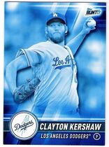 2017 Topps Bunt Blue #1 Clayton Kershaw