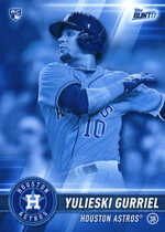 2017 Topps Bunt Blue #23 Yulieski Gurriel