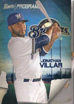 2017 Topps Bunt Programs #PR-JV Jonathan Villar
